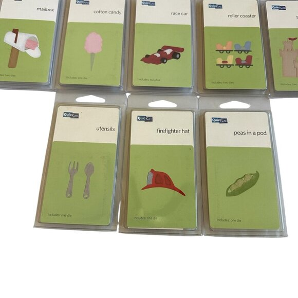 QuickKutz Dies for Hand Tool 13 Different Dies Scrapbooking New in Package - Picture 4 of 10